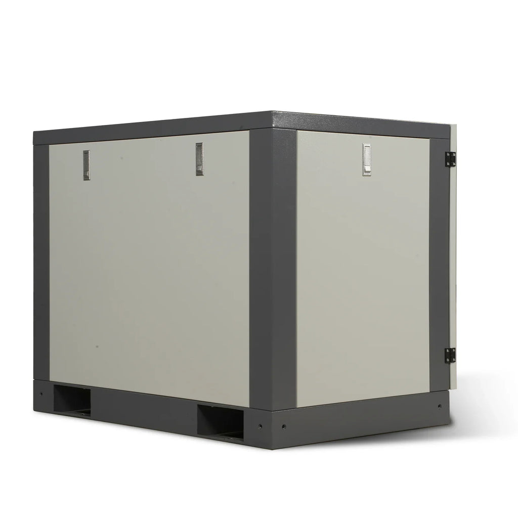 10HP Rotary Screw Air Compressor - 32 CFM,  116 PSI,  230V 3-Phase | Industrial-Grade