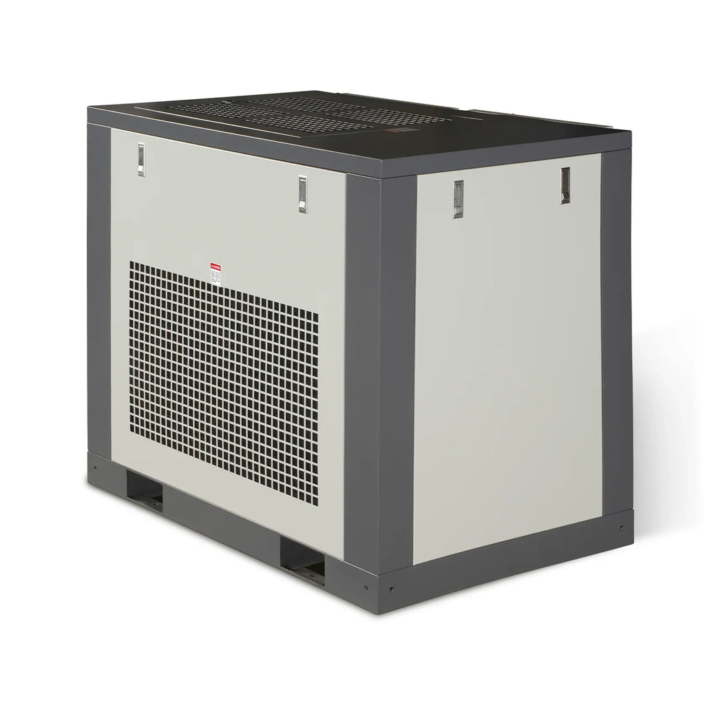 15HP Rotary Screw Air Compressor - 45 CFM,  116 PSI,  460V 3-Phase | Industrial-Grade