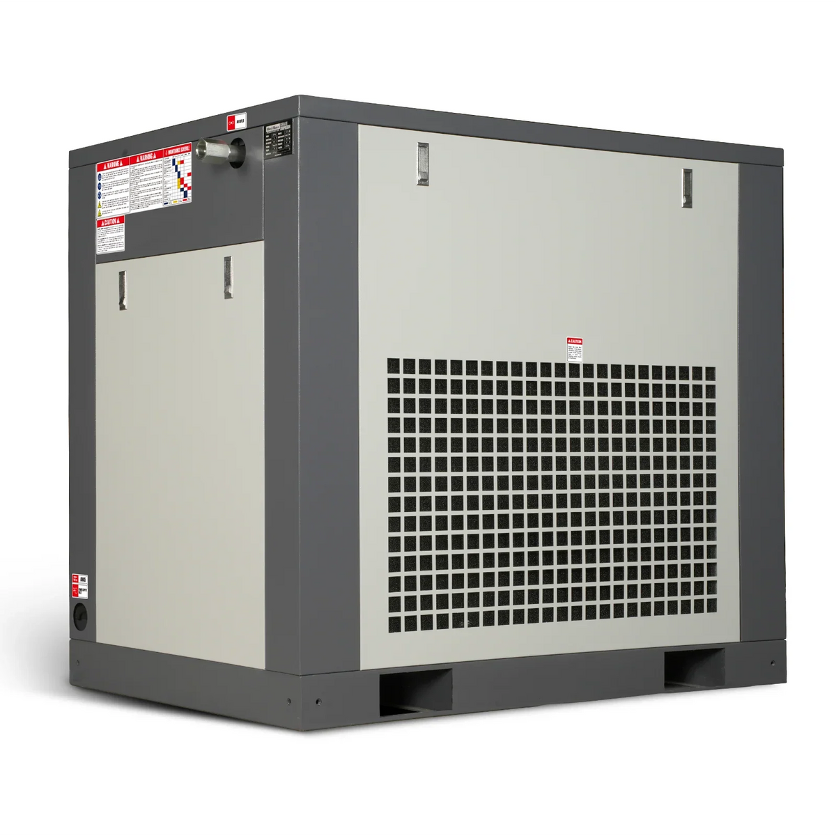 30HP Rotary Screw Air Compressor - 106 CFM,  116 PSI,  230V 3-Phase | Industrial-Grade