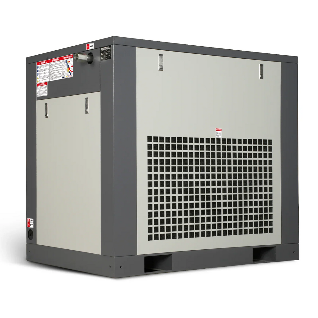 30HP Rotary Screw Air Compressor - 106 CFM,  116 PSI,  460V 3-Phase | Industrial-Grade