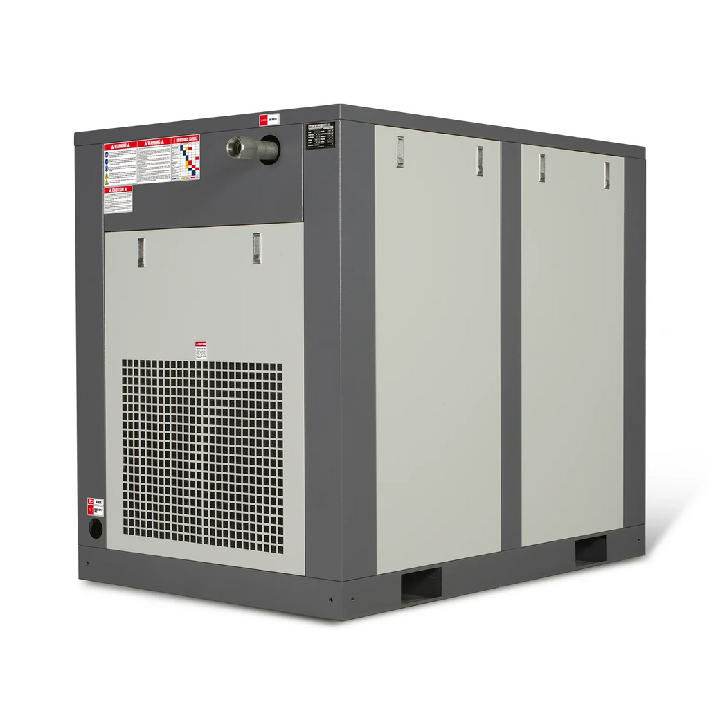 50HP Rotary Screw Air Compressor - 220 CFM,  116 PSI,  460V 3-Phase | Industrial-Grade