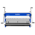 40-inch 3-in-1 Pan and Box Brake – Slip Roll, Shear, Bending Machine for Sheet Metal, 20 Gauge Mild Steel, Adjustable Fingers, Heavy Duty, Metalworking, Fabrication, Rolling, Bending MMCB4020