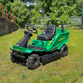 Meadow Master Compact Rough Cut Ride On Mower Honda 13HP GX390