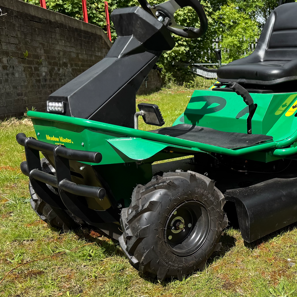 Meadow Master Compact Rough Cut Ride On Mower Honda 13HP GX390