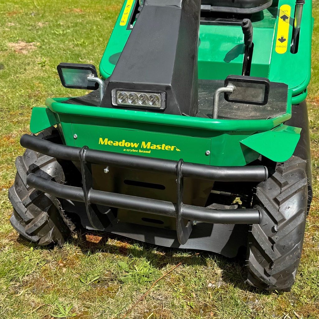 Meadow Master Compact Rough Cut Ride On Mower Honda 13HP GX390