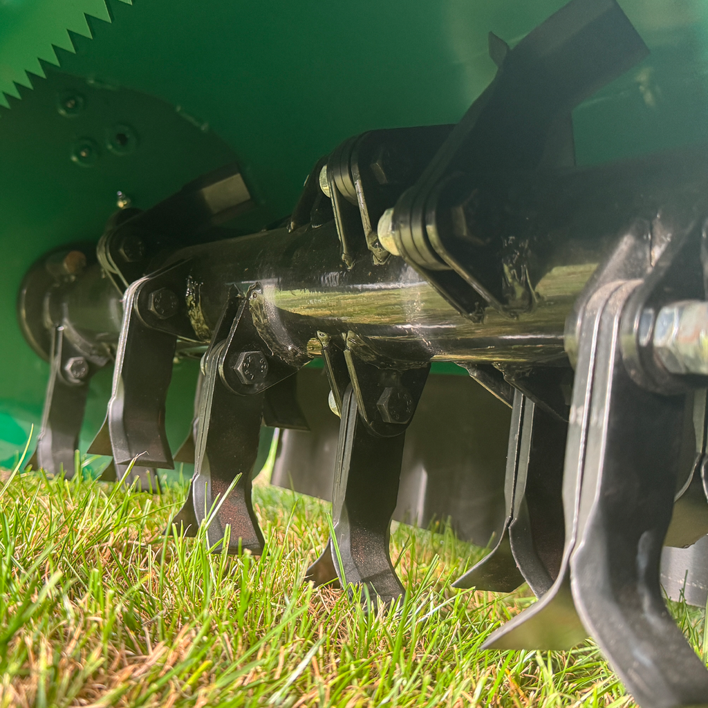 Meadow Master 12hp Compact Pedestrian Walk Behind Flail Mower | Honda GX390