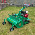 Meadow Master 12hp Compact Pedestrian Tracked Walk Behind Flail Mower | Honda GX390