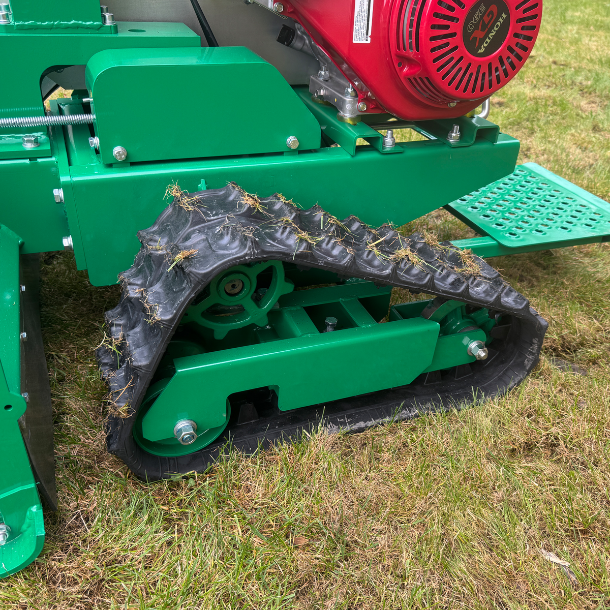 Meadow Master 12hp Compact Pedestrian Tracked Walk Behind Flail Mower | Honda GX390