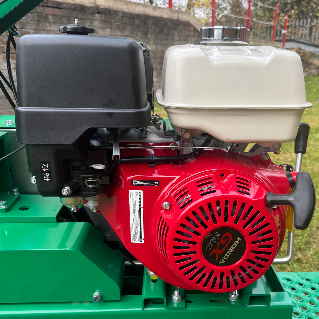 Meadow Master 12hp Compact Pedestrian Tracked Walk Behind Flail Mower | Honda GX390