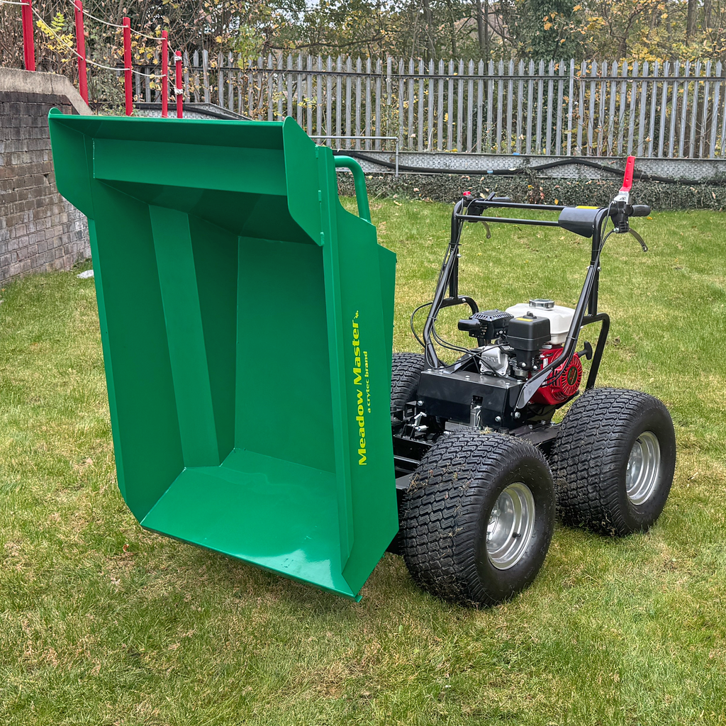 Meadow Master Turf Tyres Dumper | Honda GX160 Engine