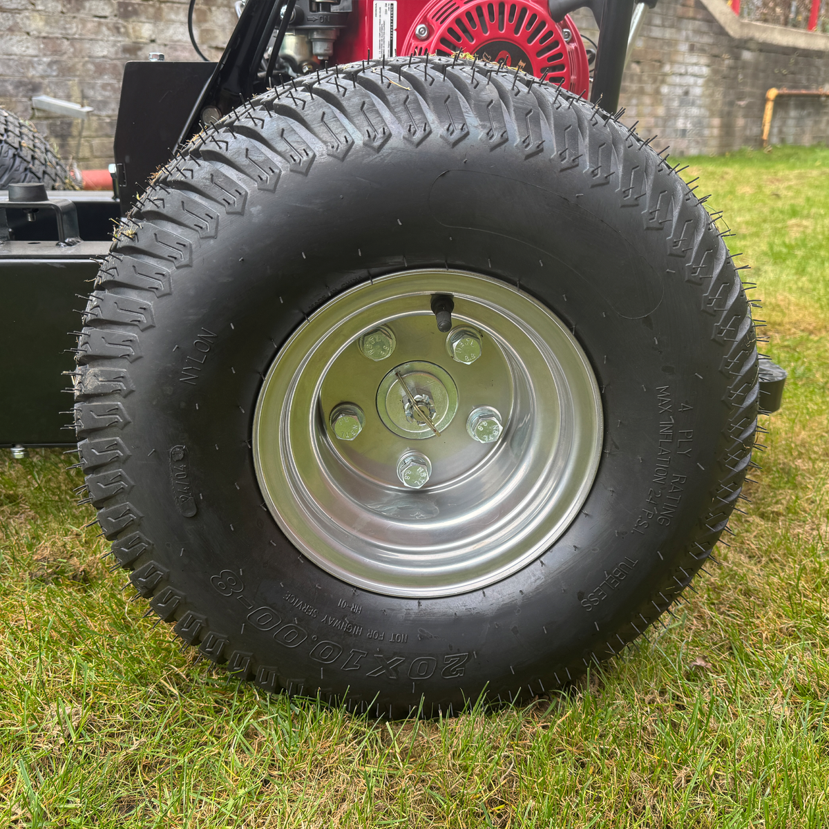 Meadow Master Turf Tyres Dumper | Honda GX160 Engine