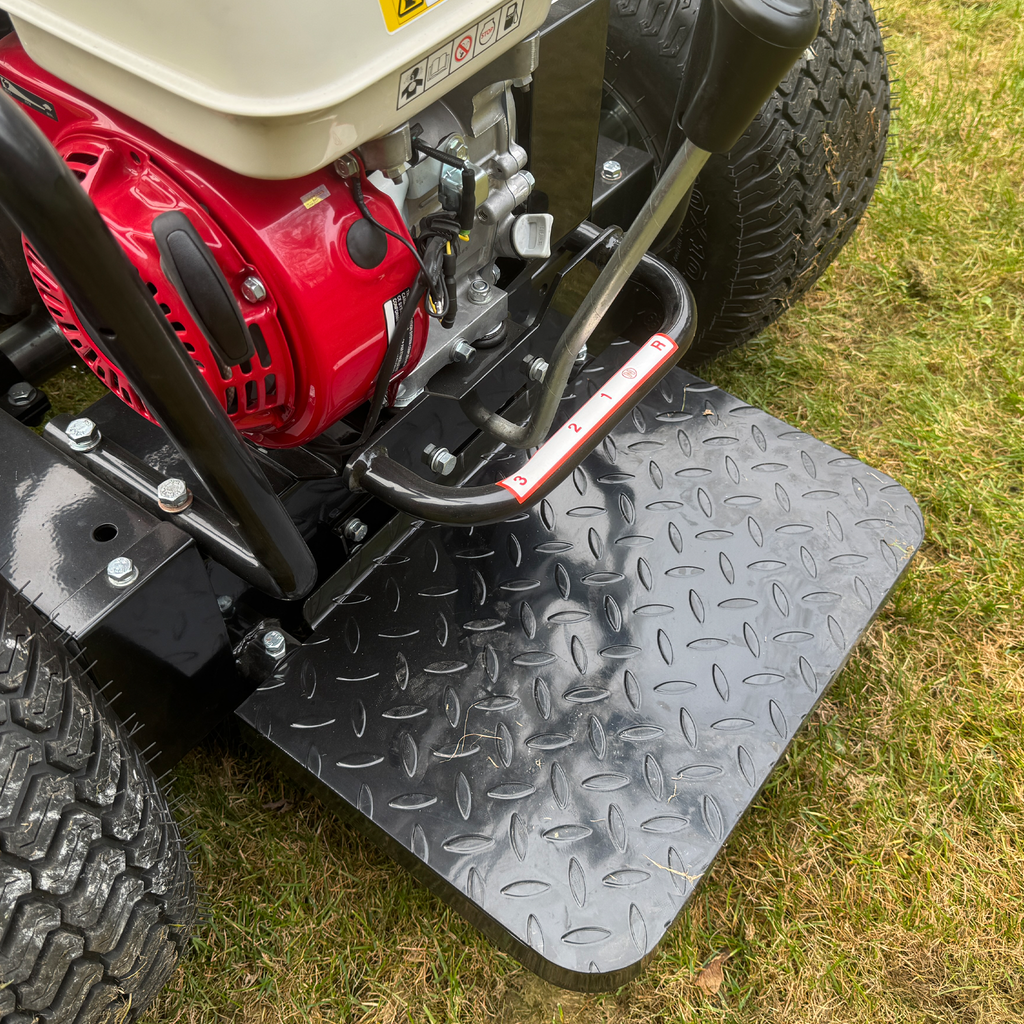 Meadow Master Turf Tyres Dumper | Honda GX160 Engine
