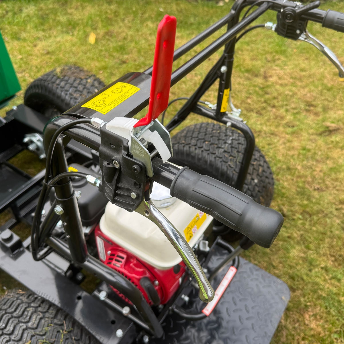 Meadow Master Turf Tyres Dumper | Honda GX160 Engine