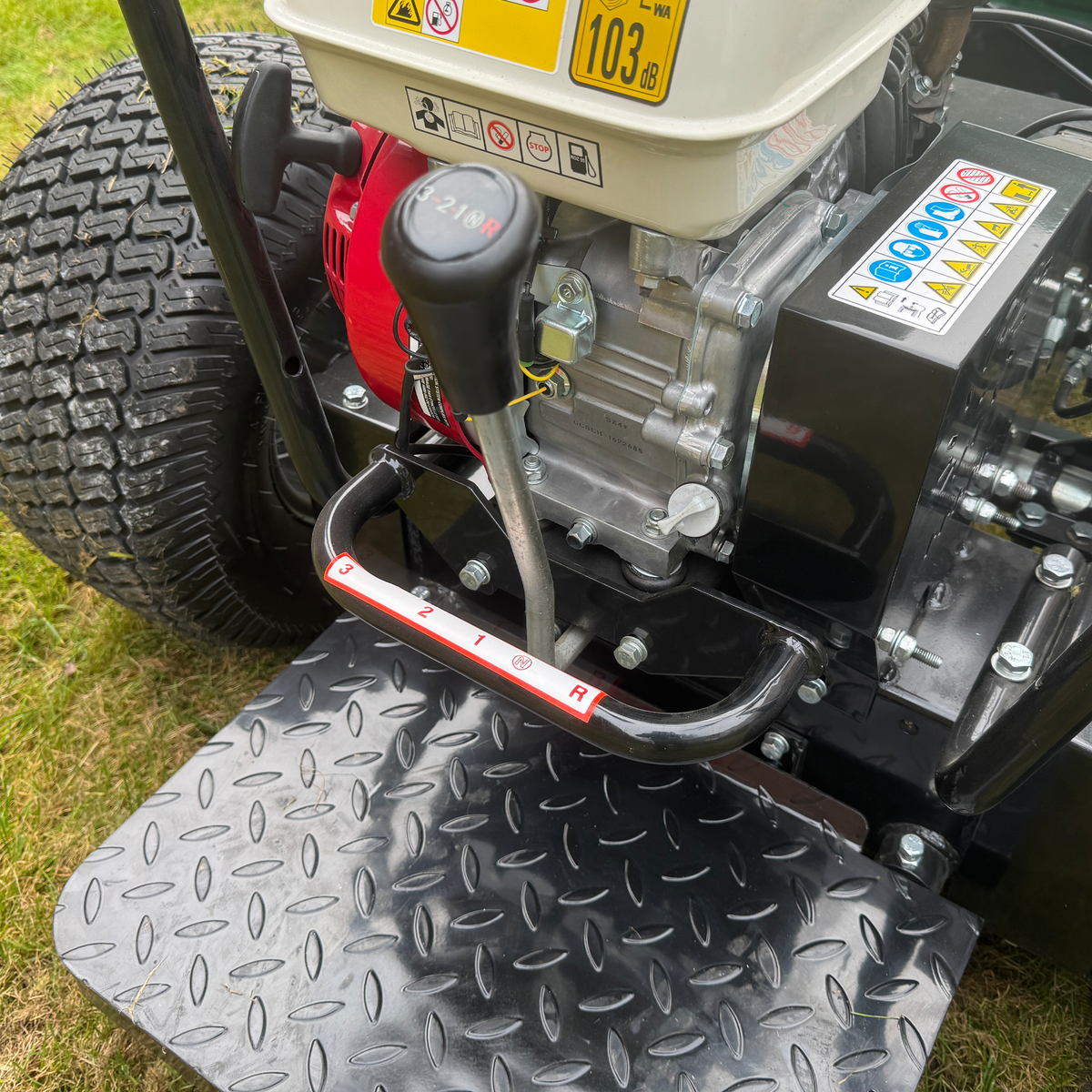 Meadow Master Turf Tyres Dumper | Honda GX160 Engine