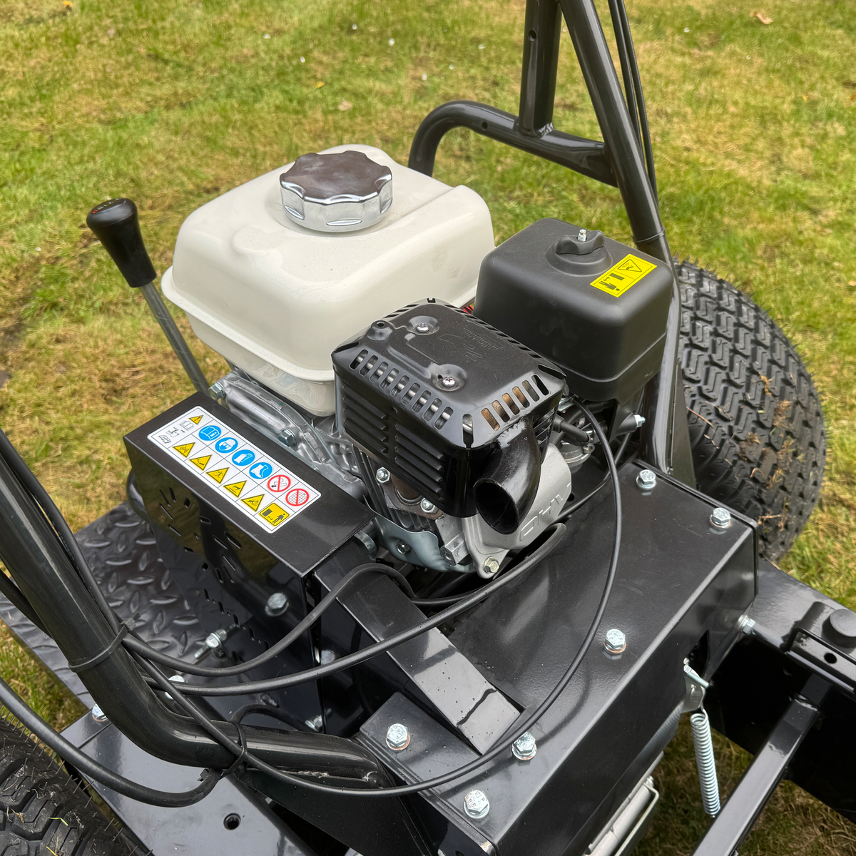 Meadow Master Turf Tyres Dumper | Honda GX160 Engine