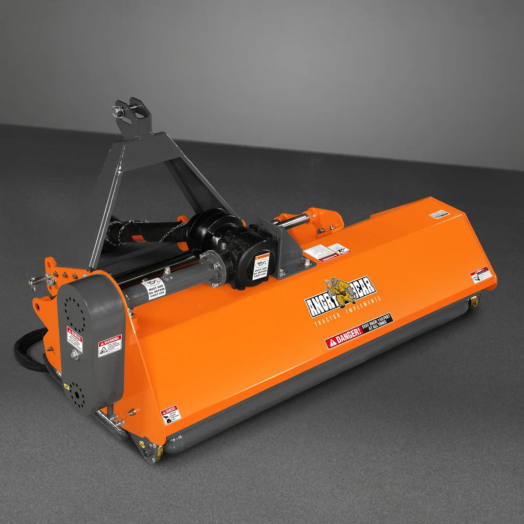 68" PTO Flail Mower with Hydraulic Side Shift 3 Point 30-60hp ,  NAM68H