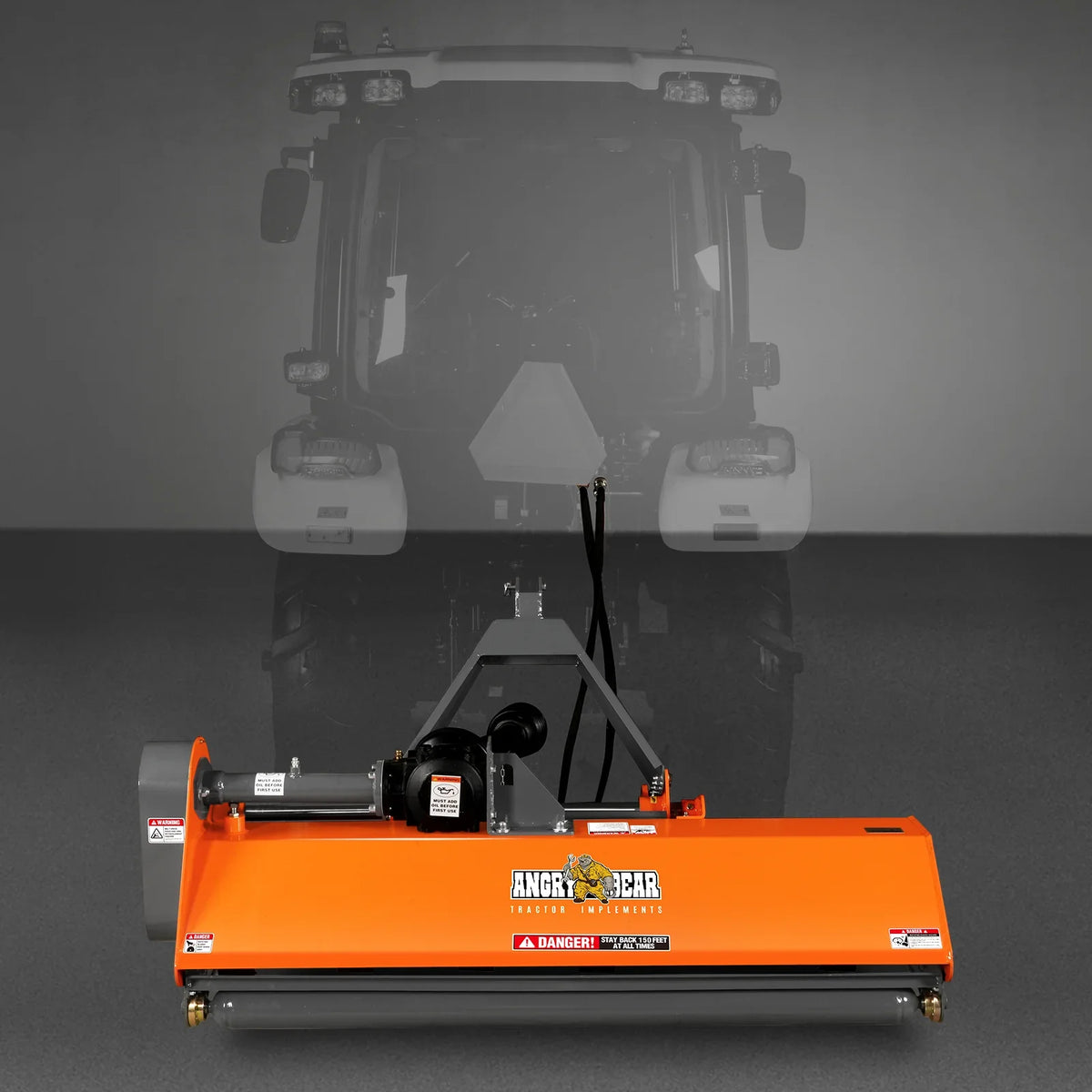 68" PTO Flail Mower with Hydraulic Side Shift 3 Point 30-60hp ,  NAM68H