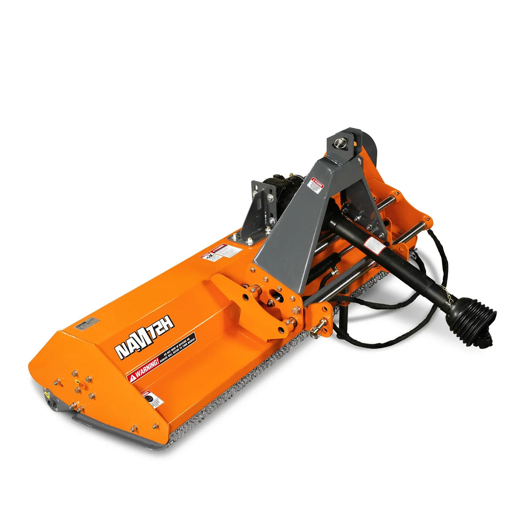 72" PTO Flail Mower with Hydraulic Side Shift 3 Point 45-85hp ,  NAM72H