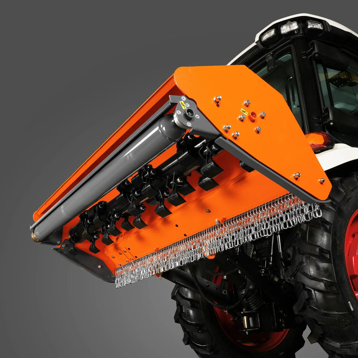 72" PTO Flail Mower with Hydraulic Side Shift 3 Point 45-85hp ,  NAM72H