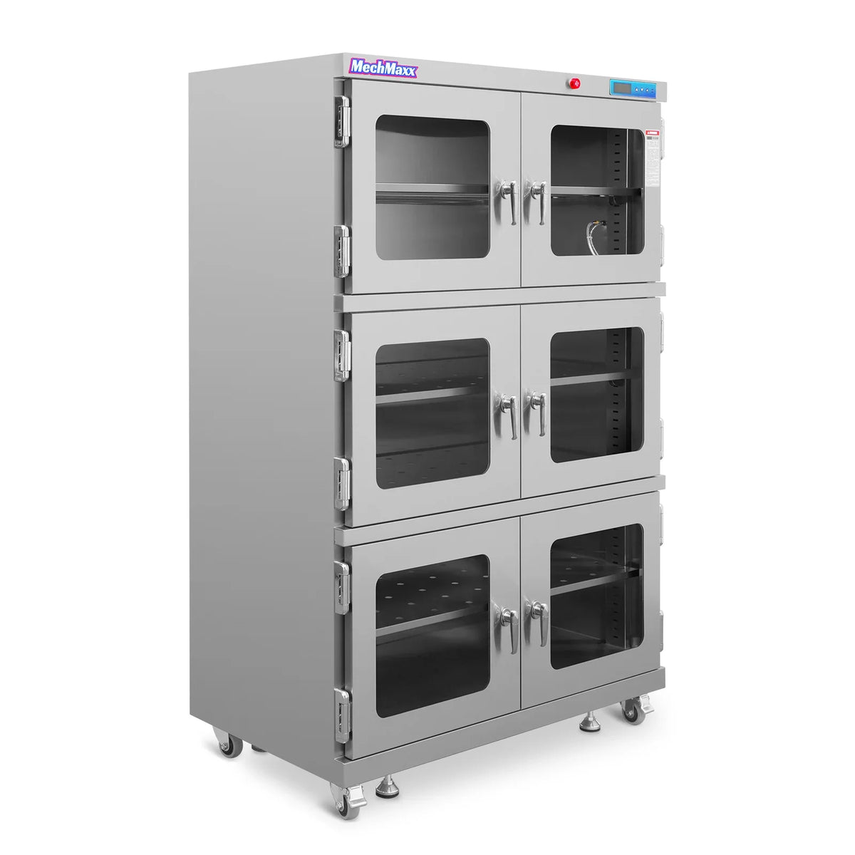 1-60% RH Nitrogen Dry Cabinet 1430L Desiccator Cabinet Low Humidity Storage, 304 Stainless Steel, NC1430BSS-6