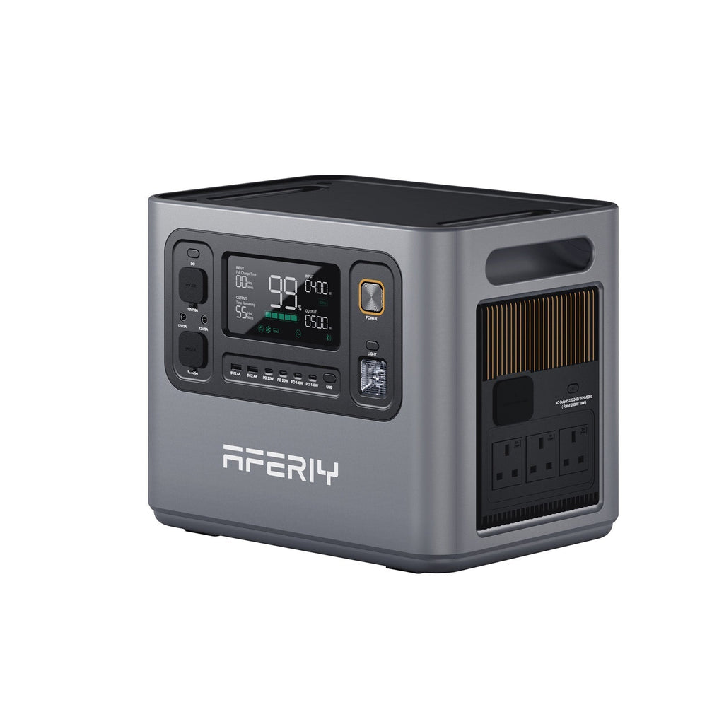 AFERIY P300 Portable Power Station – 3000W / 2048Wh
