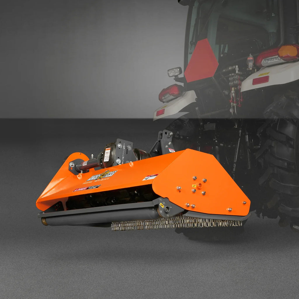 3-Point PTO Stump Grinder & 60'' PTO Flail Mower  Bundle, SG24 & NAM60