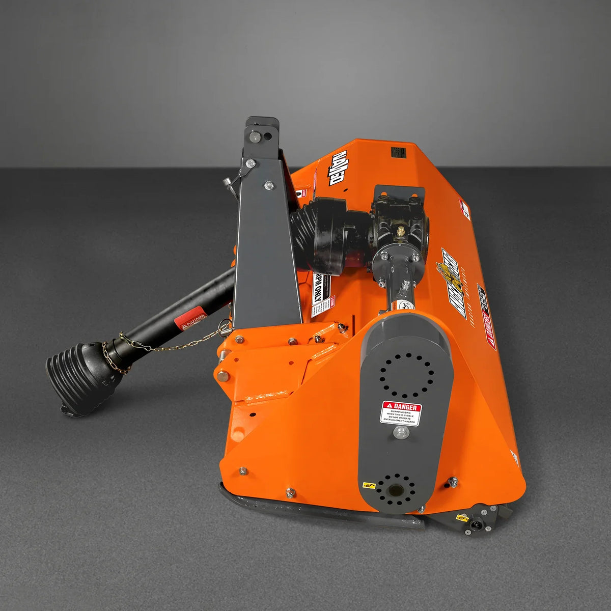 3-Point PTO Stump Grinder & 60'' PTO Flail Mower  Bundle, SG24 & NAM60
