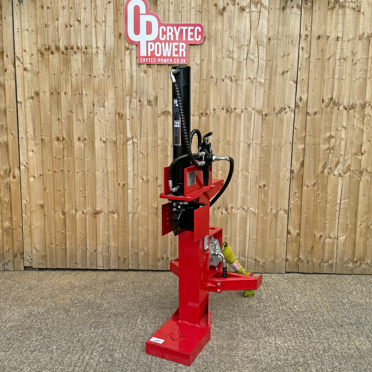 Crytec | 22 Tonne | PTO Log Splitter