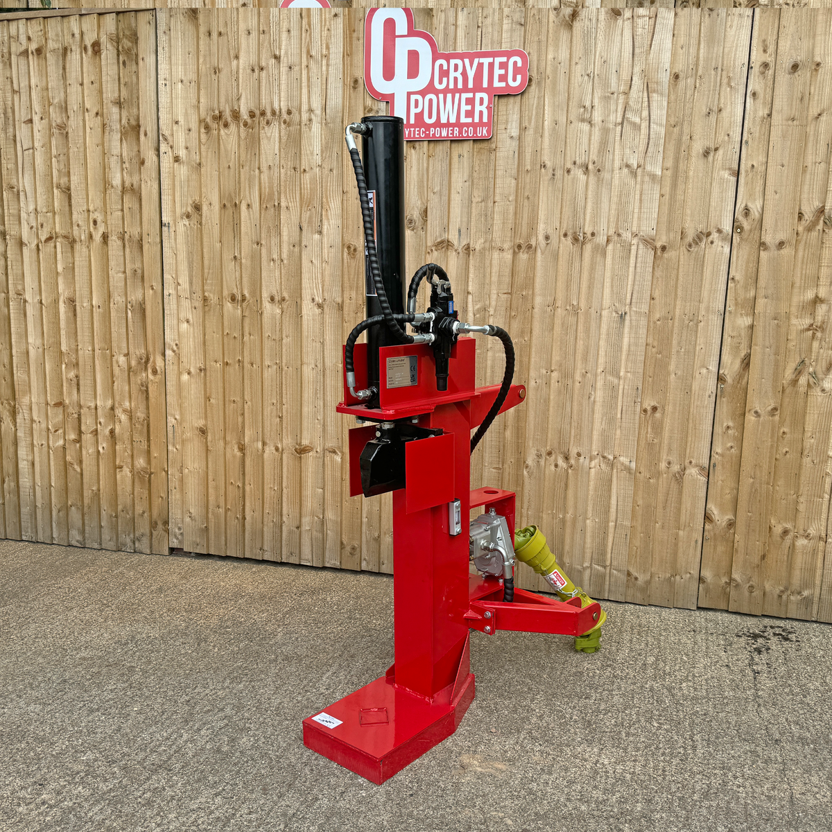 Crytec | 22 Tonne | PTO Log Splitter