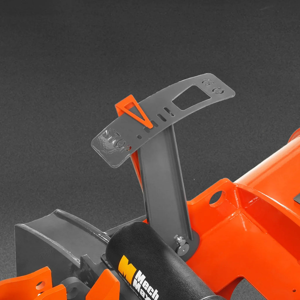 3-Point PTO Stump Grinder & Wood Chipper Bundle; SG24PRO; BX42S; Orange