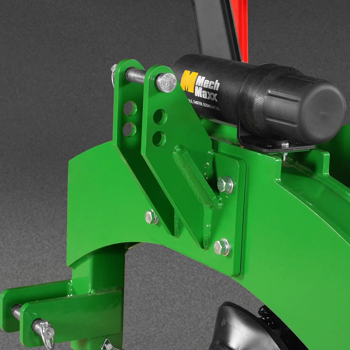 3-Point PTO Stump Grinder & Wood Chipper Bundle; SG24PRO; BX42S; Green