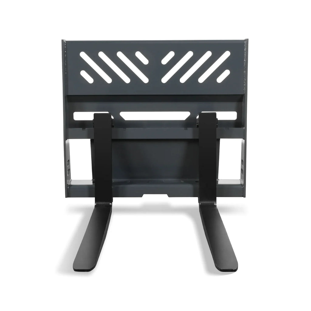 36'' Mini Skid Steer Pallet Fork Frame Attachment,  2204 lb Weight Capacity