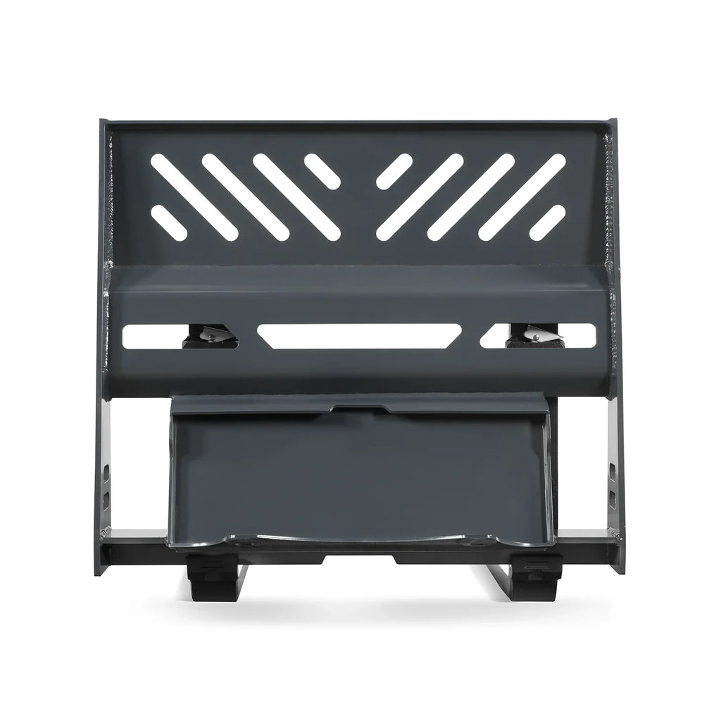 36'' Mini Skid Steer Pallet Fork Frame Attachment,  2204 lb Weight Capacity