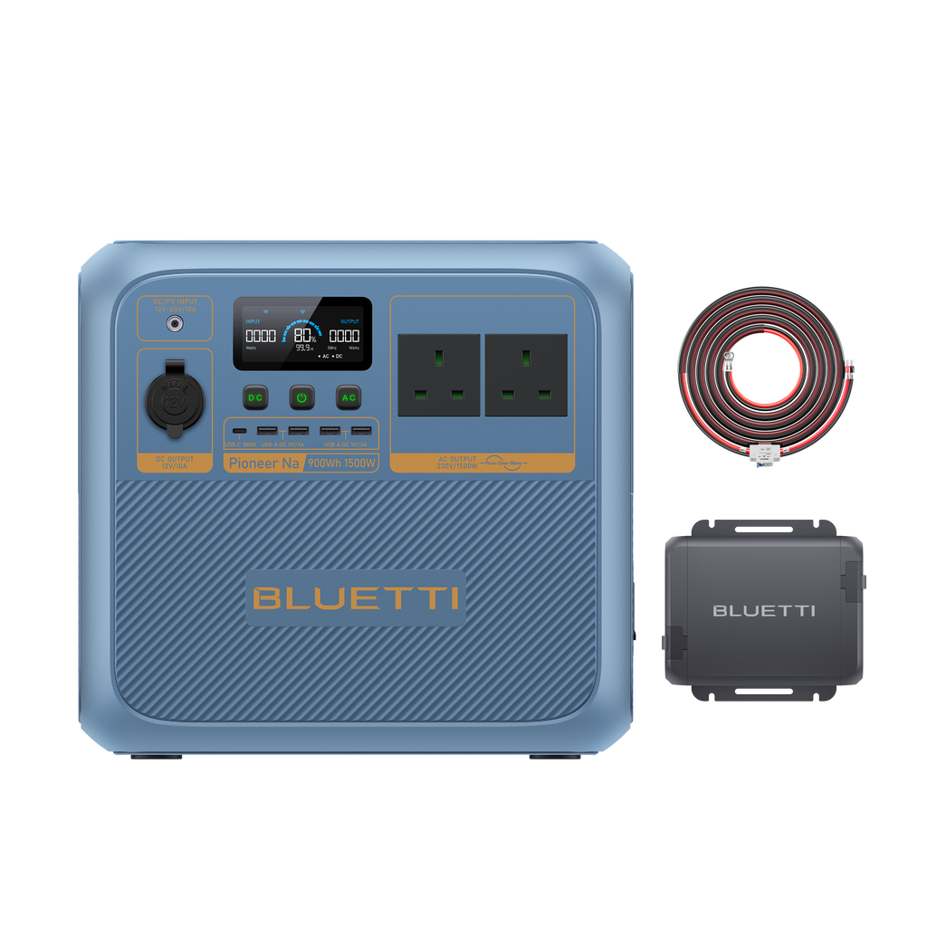 BLUETTI Pioneer Na Portable Power Station (Sodium-ion) | 1,500W 900Wh
