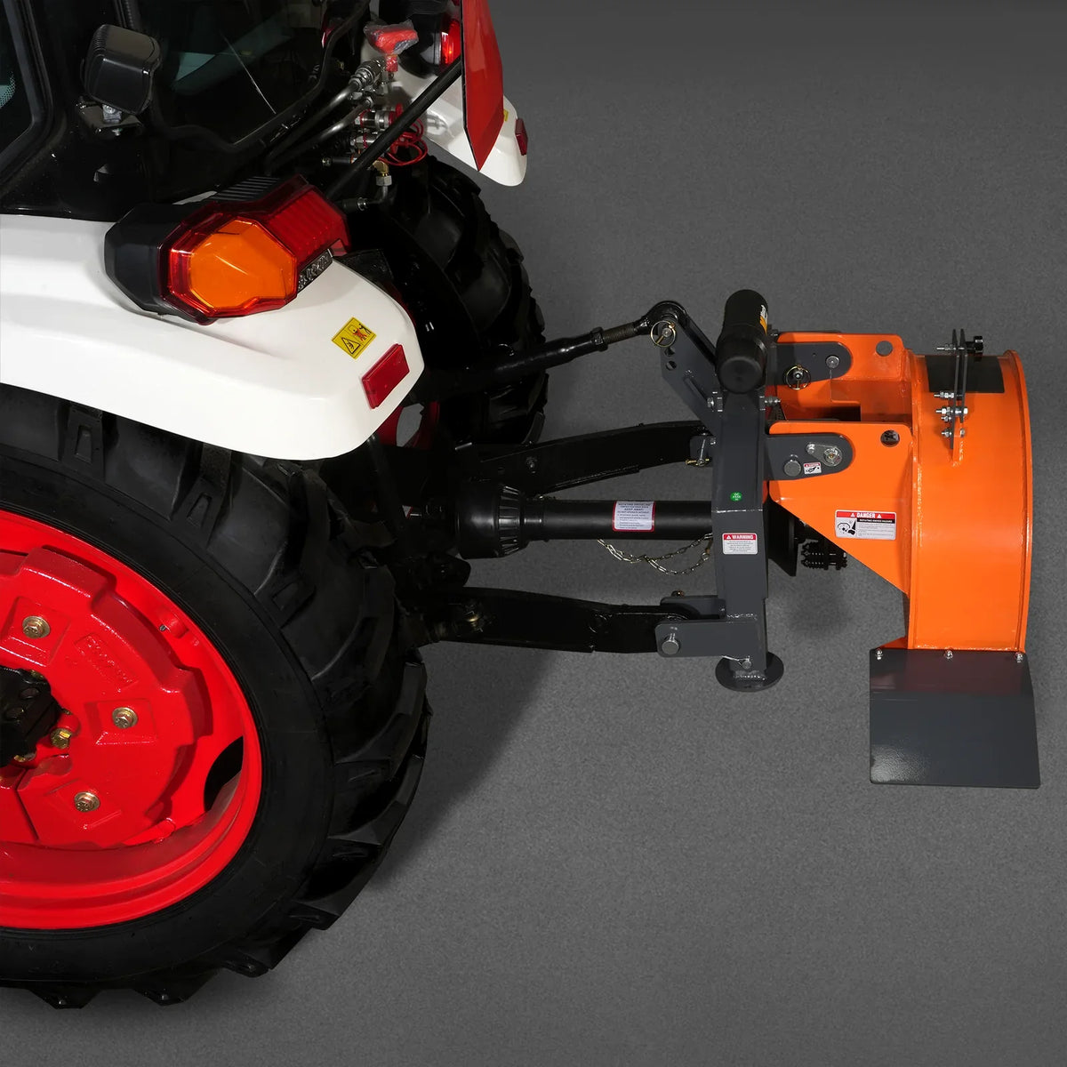 3-Point PTO Stump Grinder & 22" Portable Sawmill Bundle, SG24&SM22