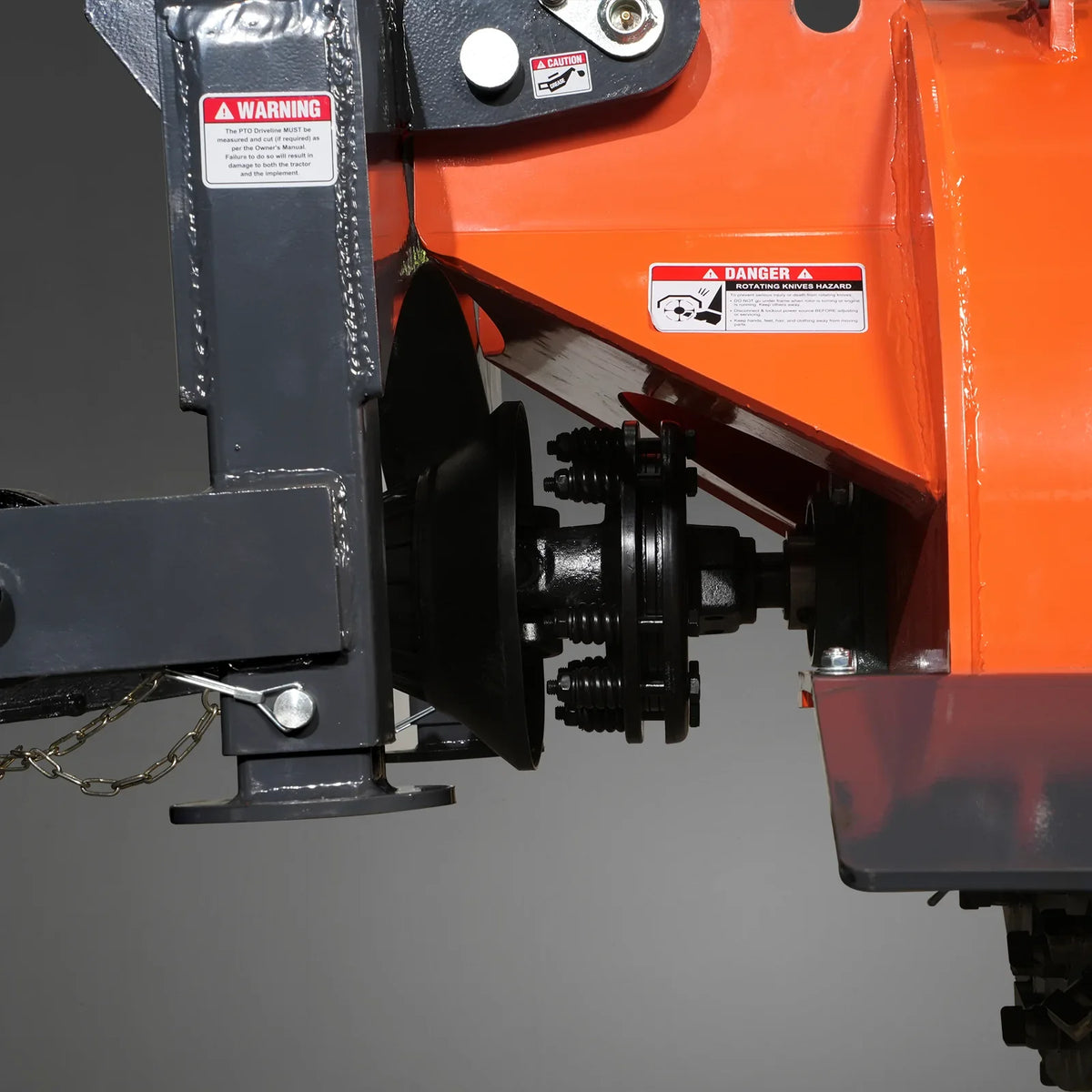 3-Point PTO Stump Grinder & 60'' PTO Flail Mower Bundle, SG24&EFS60