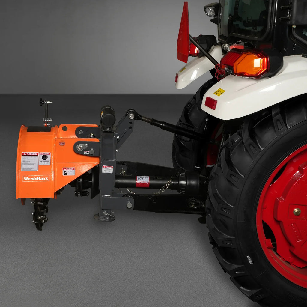 3-Point PTO Stump Grinder & 60'' PTO Flail Mower Bundle, SG24&EFS60