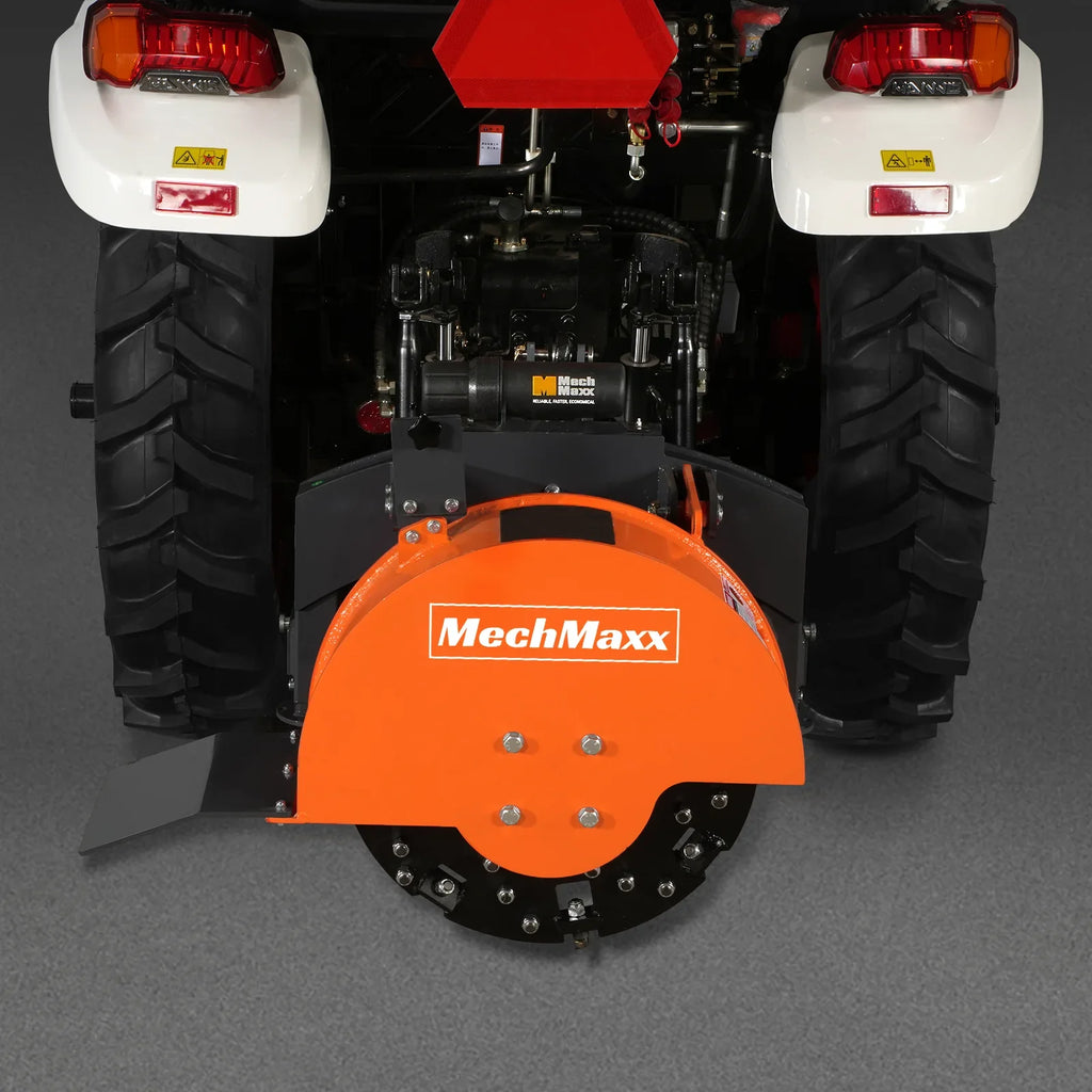 3-Point PTO Stump Grinder & Wood Chipper Bundle