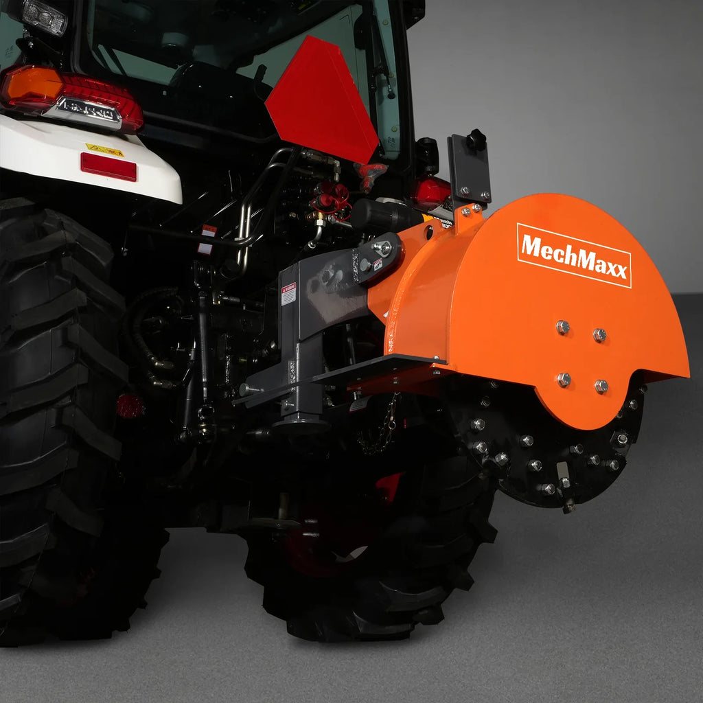 3-Point PTO Stump Grinder & Wood Chipper Bundle