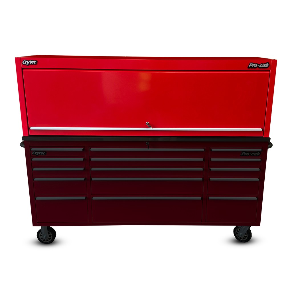 Top Hutch For Red 72 inch Pro Cab