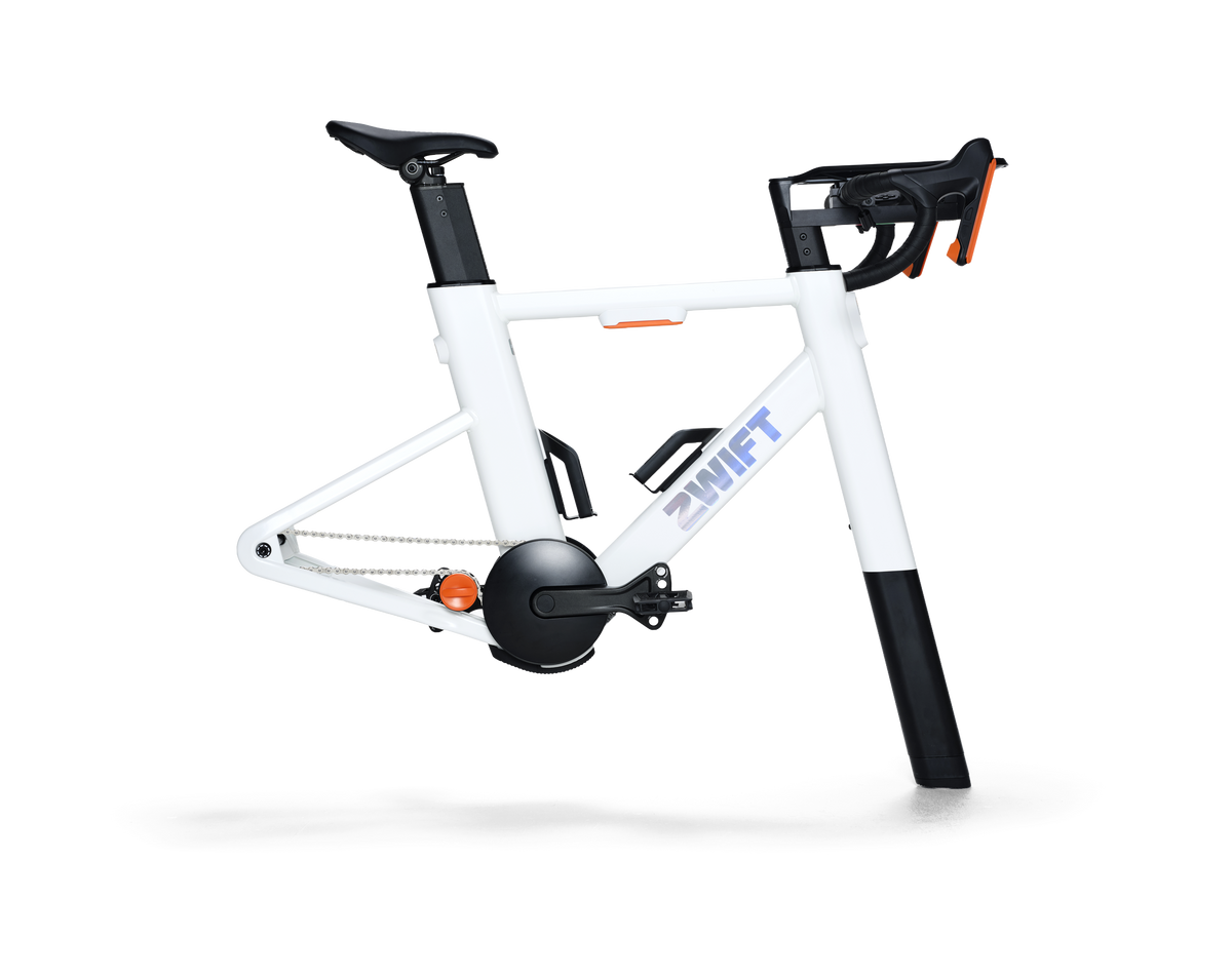 Zwift Ride V2 Smart Frame Indoor Cycling Setup