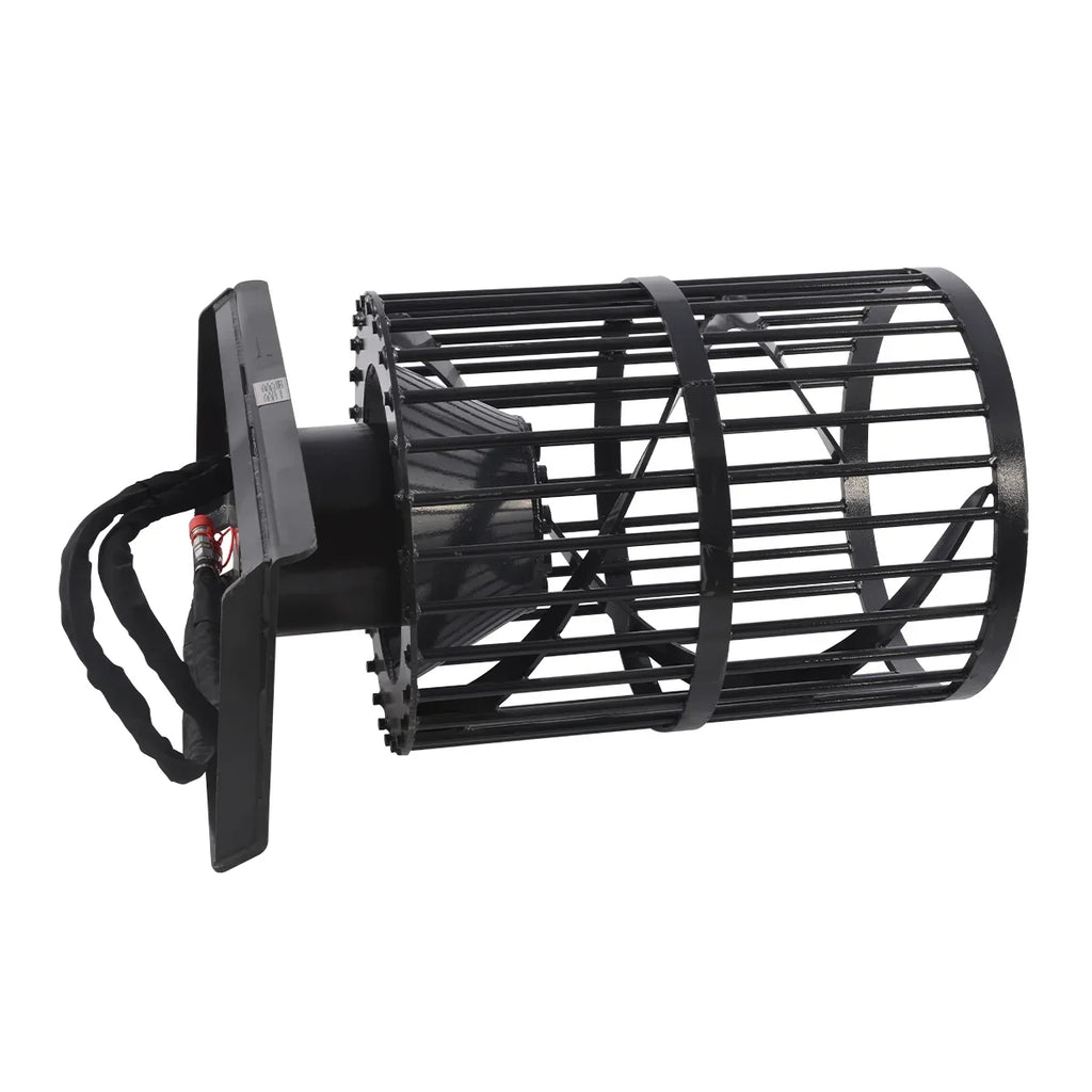 Skid Steer Rotary Rock Picker Attachment 30" Diameter Drum RSM-30