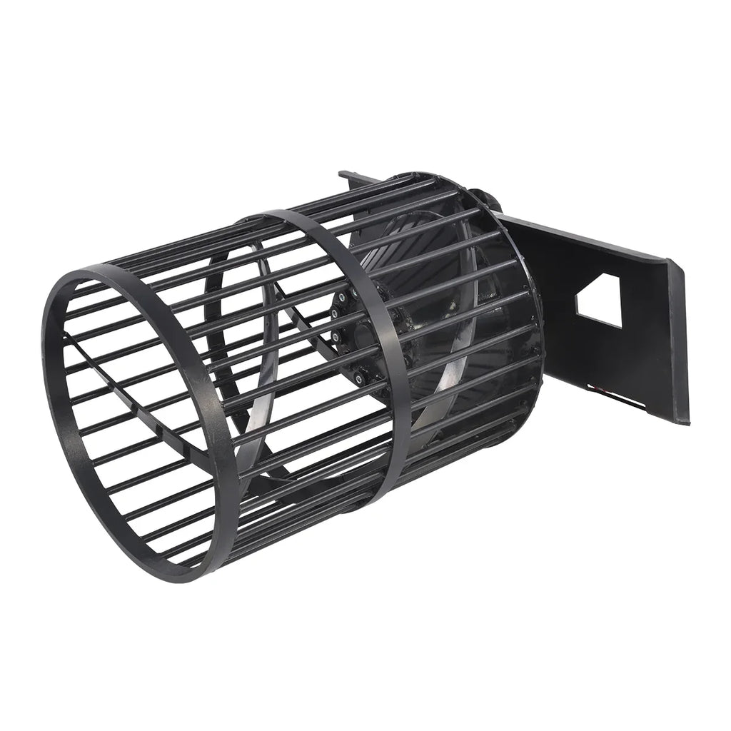 Skid Steer Rotary Rock Picker Attachment 30" Diameter Drum RSM-30