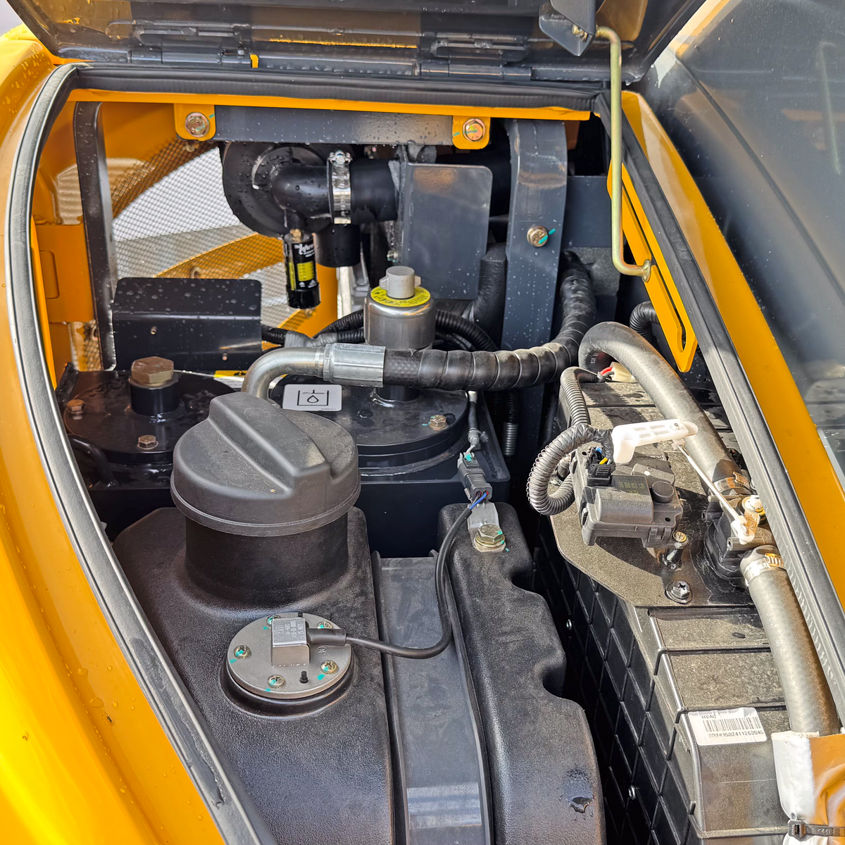 EX Demo Shantui SE36SR Mini Excavator | Yanmar Engine Euro Stage 5 | 3800kg | 3 Cylinder