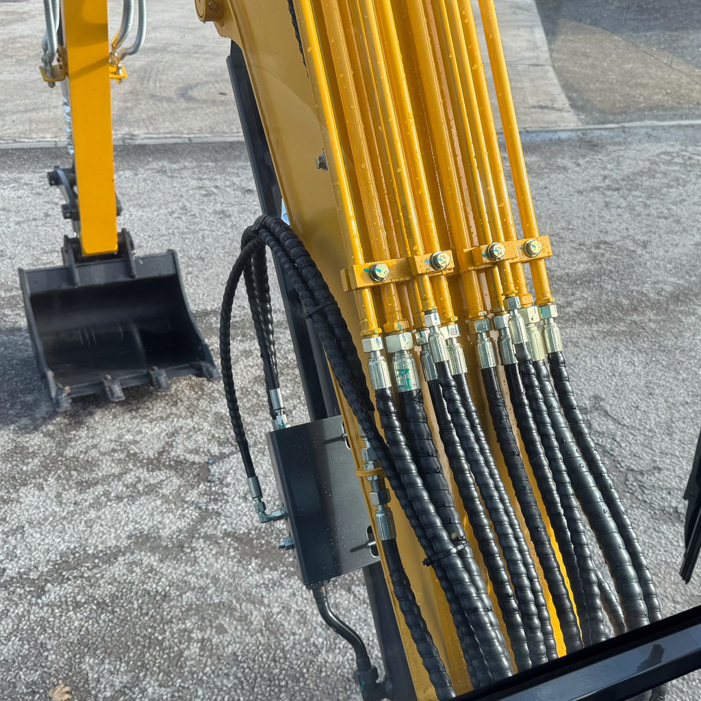 EX Demo Shantui SE36SR Mini Excavator | Yanmar Engine Euro Stage 5 | 3800kg | 3 Cylinder