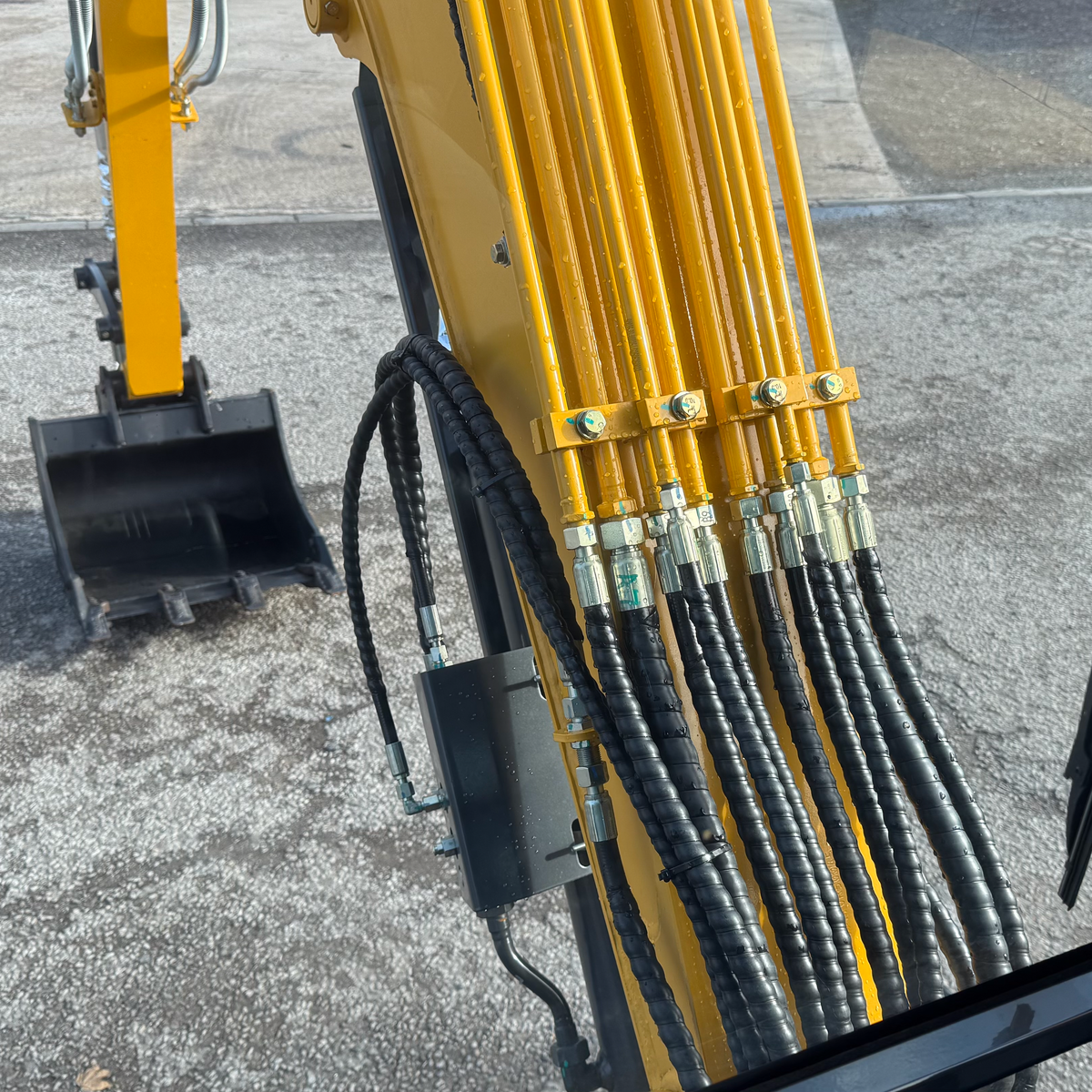 EX Demo Shantui SE36SR Mini Excavator | Yanmar Engine Euro Stage 5 | 3800kg | 3 Cylinder