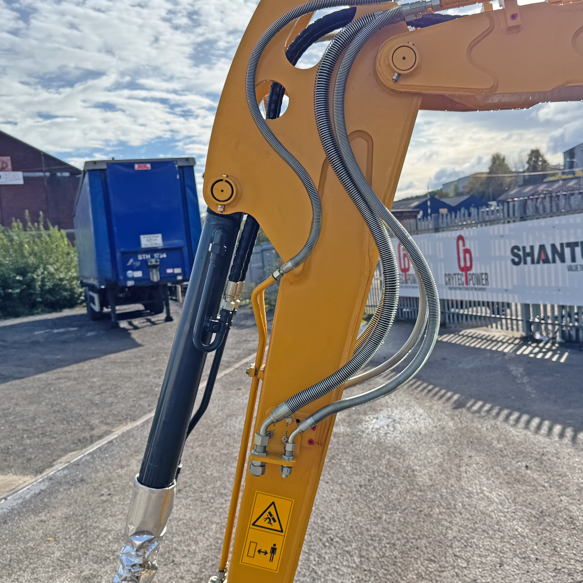 Shantui SE36SR Mini Excavator | Yanmar Engine Euro Stage 5 | 3800kg | 3 Cylinder