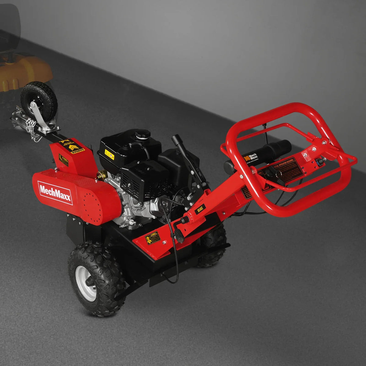 15 inch 15HP 420cc DUCAR E-Start Stump Grinder with Tow Bar,  SG380