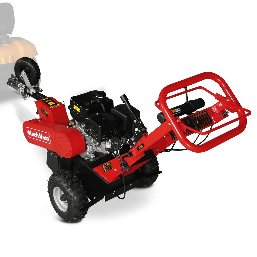 15 inch 15HP 420cc DUCAR E-Start Stump Grinder with Tow Bar,  SG380