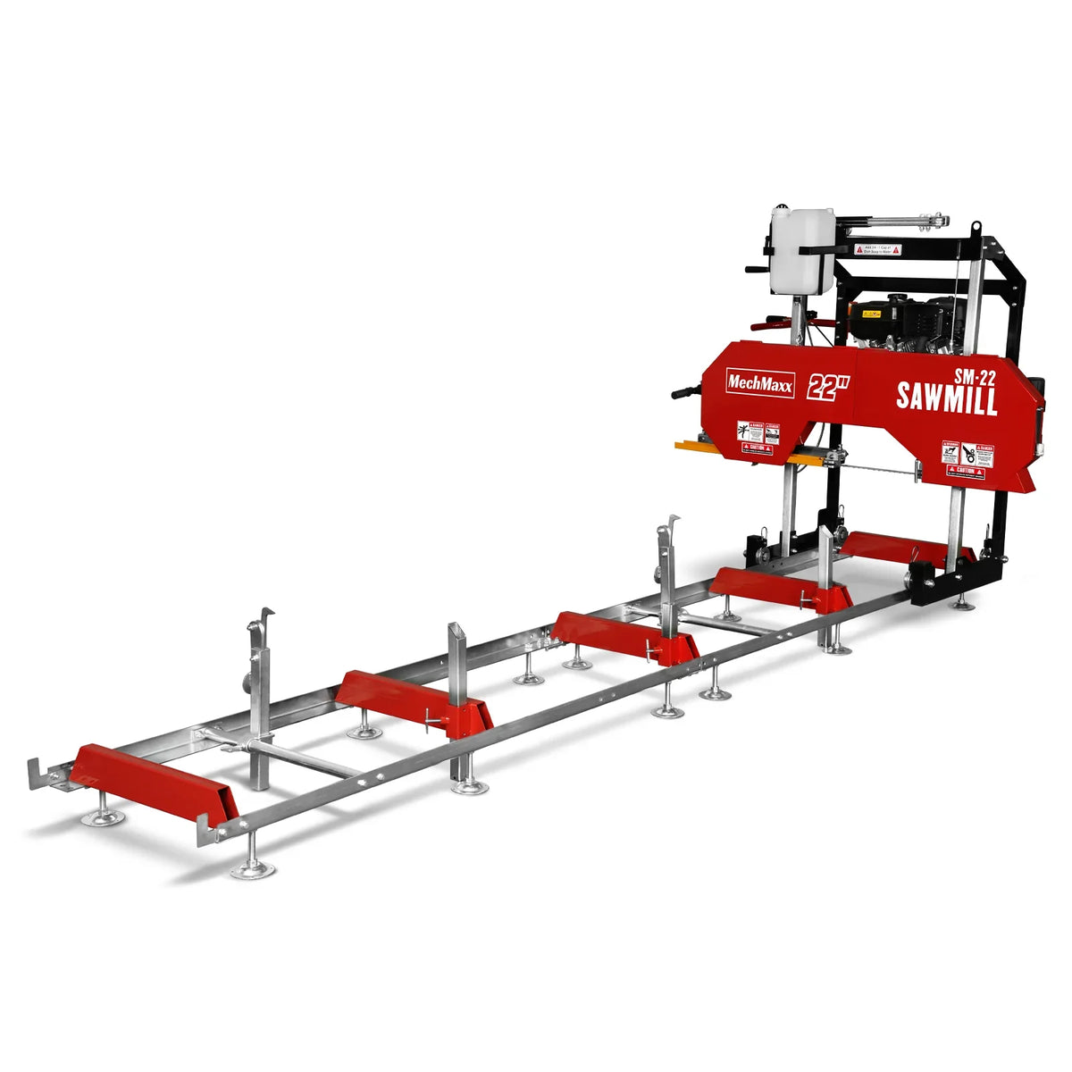 22" Portable Sawmill & Forestry Log Skidding Winch  Bundle, SM22 & FW8800